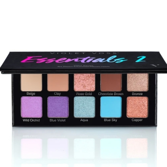 NWT Violet Voss Essentials 2 Eye Shadow Palette - Picture 2 of 3